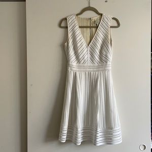 White Lace JCrew Dress